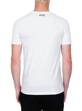 Camiseta Antony Morato Logo Blanco Para Hombre