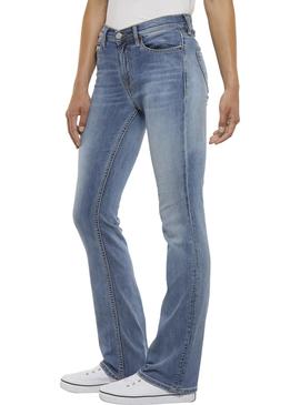 Pantalon Vaquero Tommy Jeans Boot Cut Mujer