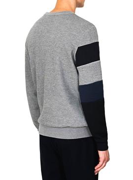 Sudadera Antony Morato.Rallas Gris Para Hombre