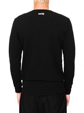 Sudadera Antony Morato Logo Negro Para Hombre