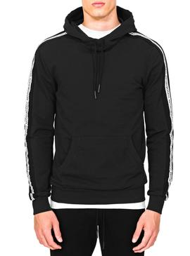 Sudadera Antony Morato Banda Negro Para Hombre