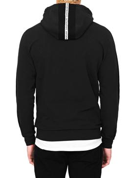 Sudadera Antony Morato Banda Negro Para Hombre