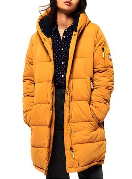 Chaqueta Superdry Sphere Ultimate Amarillo para Mujer