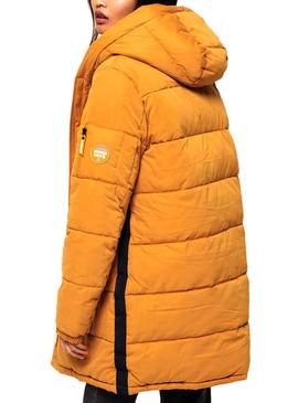Chaqueta Superdry Sphere Ultimate Amarillo para Mujer