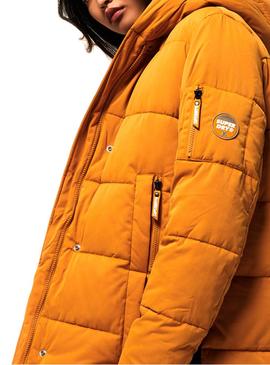 Chaqueta Superdry Sphere Ultimate Amarillo para Mujer