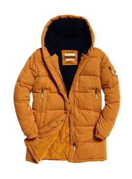 Chaqueta Superdry Sphere Ultimate Amarillo para Mujer
