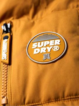 Chaqueta Superdry Sphere Ultimate Amarillo para Mujer