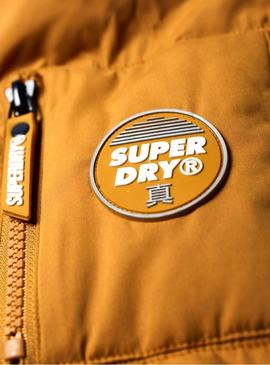 Caqueta Superdry Sphere Ultimate Amarillo Mujer