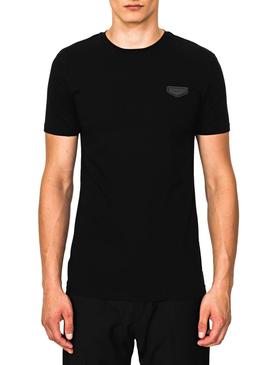 Camiseta Antony Morato Parche Negro Para Hombre