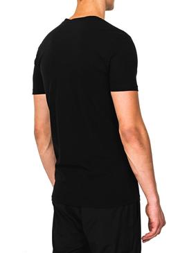 Camiseta Antony Morato Parche Negro Para Hombre