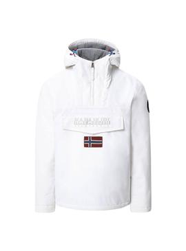 Chaqueta Napapijri Rainforest Blanco Hombre