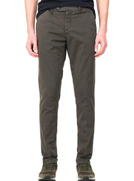 Pantalones Antony Morato Bryan Verde Para Hombre