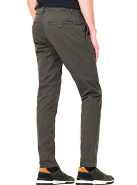 Pantalones Antony Morato Bryan Verde Para Hombre