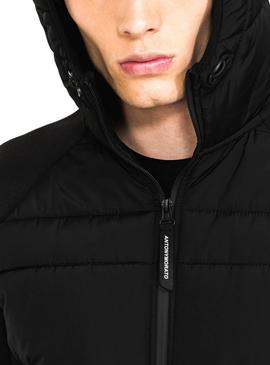 Sudadera Antony Morato Combinada Negro Para Hombre