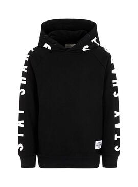 Sudadera Name It Oleon Negro Niño