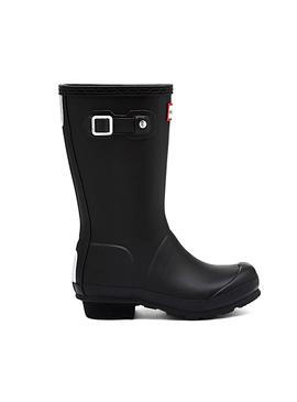 Bota Hunter Kids Original Negro 