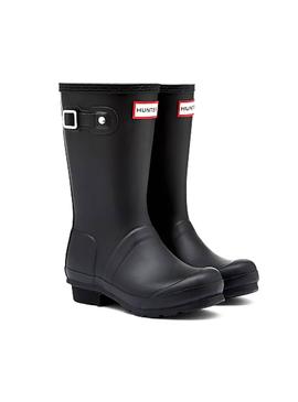 Bota Hunter Kids Original Negro 