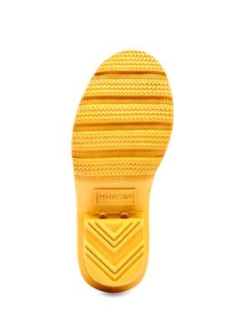 Bota Hunter Original Amarillo para Niño y Niña