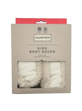 Calcetines Hunter Kids Sheepy Beige