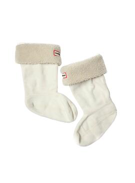 Calcetines Hunter Kids Sheepy Beige