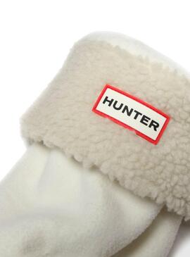 Calcetines Hunter Kids Sheepy Beige