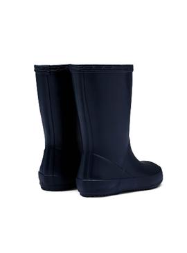 Bota Hunter Kids First Classic Azul Marino