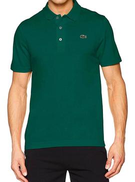 Polo Lacoste L1230 Verde Hombre