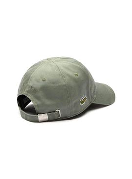 Gorra Lacoste RK9811 Verde Hombre