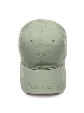 Gorra Lacoste RK9811 Verde Hombre