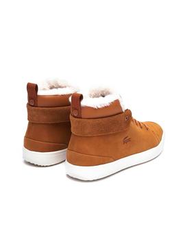 Botines Lacoste Explorateur Camel Hombre