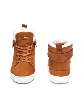 Botines Lacoste Explorateur Camel Hombre