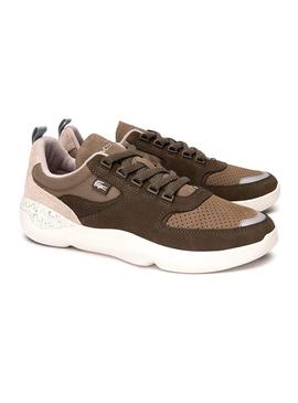 Zapatillas Lacoste Wildcard Marron Hombre