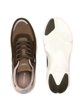 Zapatillas Lacoste Wildcard Marron Hombre