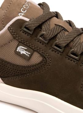 Zapatillas Lacoste Wildcard Marron Hombre