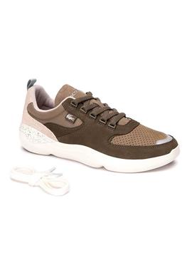 Zapatillas Lacoste Wildcard Marron Hombre