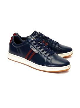 Zapatillas Lacoste Carnaby Evo Marino Hombre 