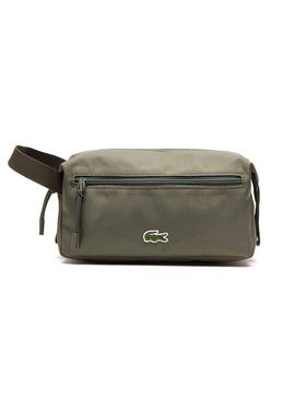 Neceser Lacoste Neocroc Verde Hombre