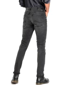 Pantalon Vaquero Lee Luke Gris Hombre