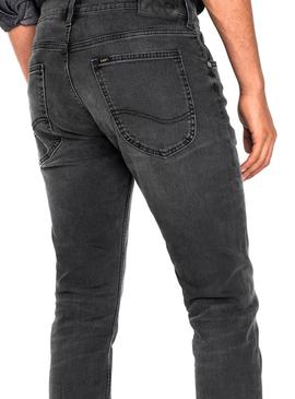Pantalon Vaquero Lee Luke Gris Hombre