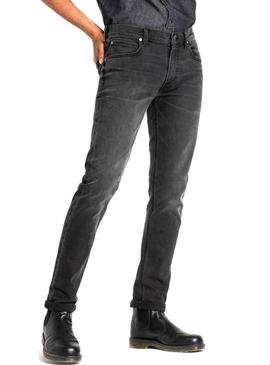 Pantalon Vaquero Lee Luke Gris Hombre