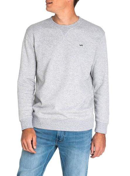 Sudadera Lee Gris Hombre