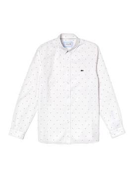 Camisa Lacoste CH0001 Blanca Hombre