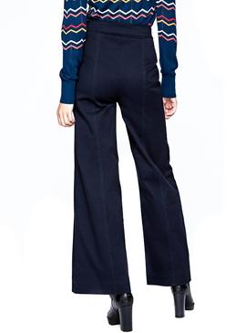 Pantalones Pepe Jeans Eleonora Azul Mujer