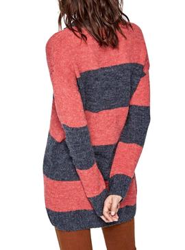 Jersey Pepe Jeans Isabella Rojo Mujer