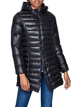 Cazadora Pepe Jeans Alice Negro Mujer