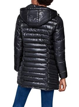 Cazadora Pepe Jeans Alice Negro Mujer