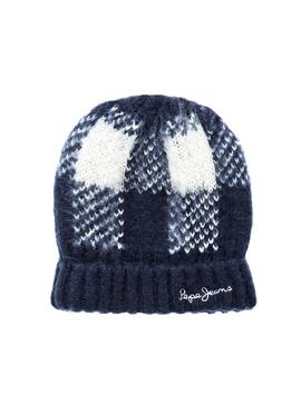 Gorro Pepe Jeans Laia Azul Mujer