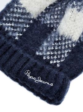 Gorro Pepe Jeans Laia Azul Mujer