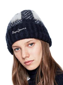 Gorro Pepe Jeans Laia Azul Mujer