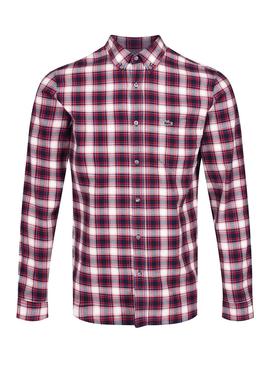 Camisa Lacoste CH0025 Roja Hombre